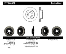 Load image into Gallery viewer, StopTech 05-10 GMC Sierra 1500 (w Rear Drum) / 07-09 GMC Yukon Front Right Slotted &amp; Drilled Rotor
