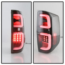Load image into Gallery viewer, Spyder Toyota Tundra 2014-2016 Light Bar LED Tail Lights All Black ALT-YD-TTU14-LED-BKV2
