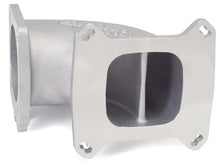 Load image into Gallery viewer, Edelbrock High Flow Intake Elbow 95mm Throttle Body to Square-Bore Flange As-Cast Finish
