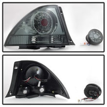 Load image into Gallery viewer, Spyder 01-03 Lexus IS300 LED Tail Lights w/Inner Trunk Lights - Smoke (ALT-YD-LIS300-LED-SET-SM)
