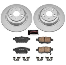Load image into Gallery viewer, Power Stop 09-14 Acura TL Rear Z17 Evolution Geomet Coated Brake Kit
