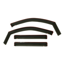 Load image into Gallery viewer, Westin 15-18 Chevy/GMC/Cadillac Tahoe/Yukon/Escalade Wade In-Channel Wind Deflector 4pc - Smoke
