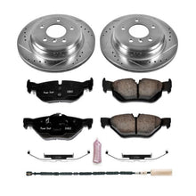 Load image into Gallery viewer, Power Stop 13-15 BMW X1 Rear Z23 Evolution Sport Brake Kit
