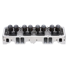 Load image into Gallery viewer, Edelbrock Cylinder Head SBC E-Cnc 185 64cc Straight Plug for Hydraulic Roller Cam Complete

