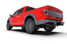 Load image into Gallery viewer, Rally Armor 21-23 Ford F-150 Raptor Black UR Mud Flap w/ Red Logo
