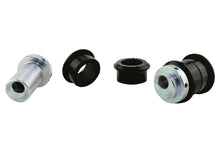 Load image into Gallery viewer, Whiteline 05-08 Subaru Legacy GT / 04-07 Subaru Outback XT Rear Camber adj kit-upper c/arm bushes
