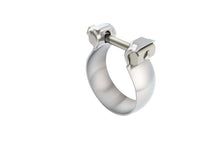 Load image into Gallery viewer, Borla 2.36in (60mm) T-304 Stainless Steel Half Moon/ Swivel Joint Clamp
