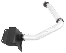 Load image into Gallery viewer, Spectre 11-15 Jeep Grand Cherokee V6-3.6L F/I Air Intake Kit - Polished w/Red Filter
