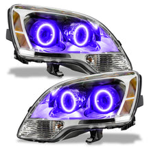Load image into Gallery viewer, Oracle Lighting 08-12 GMC Acadia Non-HID Pre-Assembled LED Halo Headlights - (2nd Design) -UV/Purple
