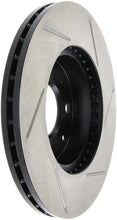 Load image into Gallery viewer, StopTech Power Slot 93-00 Honda Civic DX w/ Rr Drum Brakes Front Right Rotor
