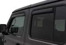 Load image into Gallery viewer, AVS 2018 Jeep Wrangler Unlimited (4-Door) Ventvisor In-Channel Window Deflectors 4pc - Smoke
