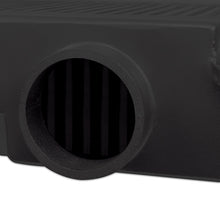Load image into Gallery viewer, Mishimoto Subaru 08-15 WRX STi Top-Mount Intercooler Kit - Powder Coated Black &amp; Blue Hoses
