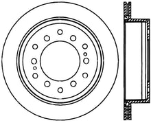 Load image into Gallery viewer, Stoptech 03-09 Toyota 4Runner / 05-14 Toyota FJ Cruiser Rear Performance Cryo Brake Rotor
