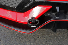 Load image into Gallery viewer, Perrin 10th Gen Civic SI/Type-R/Hatchback Tow Hook Kit (Rear) - Glossy Black
