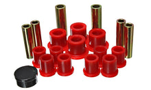 Load image into Gallery viewer, Energy Suspension F150 2/4Wd Rear Leaf Sprg St - Red

