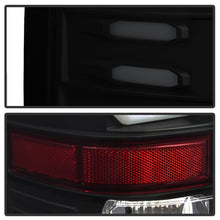 Load image into Gallery viewer, Spyder GMC Sierra 2016-2017 Light Bar LED Tail Lights - Black Smoke ALT-YD-GS16-LED-BSM
