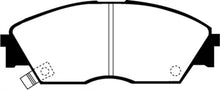 Load image into Gallery viewer, EBC 90-92 Honda Civic CRX 1.6 Si Yellowstuff Front Brake Pads
