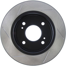 Load image into Gallery viewer, StopTech Power Slot Slotted 89-98 240SX w/ or w/o ABS 4 Lug Rear Left Rotor
