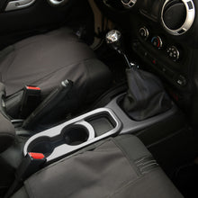 Load image into Gallery viewer, Rugged Ridge 11-18 Jeep Wrangler JK w/ Manual Transmission Charcoal Center Cup Console
