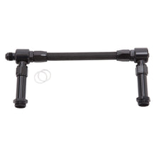 Load image into Gallery viewer, Russell Performance -8 AN to -8 AN ProClassic II Holley 4150 Dual Inlet Carb Kit (Black)
