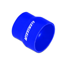 Load image into Gallery viewer, Mishimoto 2.5 to 3.0 Inch Blue Transition Coupler
