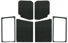 Load image into Gallery viewer, DEI 18-23 Jeep Wrangler JL 2-Door Boom Mat Complete Headliner Kit - 7 Piece - Black
