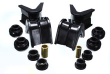 Load image into Gallery viewer, Energy Suspension 76-77 Ford Bronco/66-72 F-100/F-150 Black 7 Deg Offset Complete 14Pc C-Bushing Set
