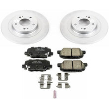 Load image into Gallery viewer, Power Stop 14-18 Mitsubishi Outlander Rear Z17 Evolution Geomet Coated Brake Kit

