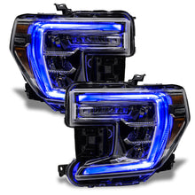 Load image into Gallery viewer, Oracle 19-21 GMC Sierra 1500 RGB+W Headlight DRL Upgrade Kit - ColorSHIFT w/o Controller
