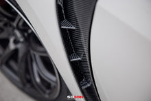 Load image into Gallery viewer, Seibon 17-18 Honda Civic Type-R Carbon Fiber Fender Ducts (Pair)
