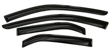 Load image into Gallery viewer, AVS 17-18 GMC Acadia Ventvisor Outside Mount Window Deflectors 4pc - Smoke
