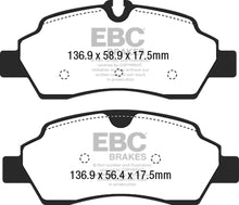 Load image into Gallery viewer, EBC 2015+ Ford Transit 150 SRW Yellowstuff Rear Brake Pads

