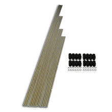 Load image into Gallery viewer, Nitrous Express 8 Cyl Tubing Kit (4 - 14in / 4 - 16in / 4 - 20in / 4 - 24in Tubing Incl B-Nuts)
