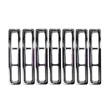 Load image into Gallery viewer, Rugged Ridge Grille Inserts Chrome 97-06 Jeep Wrangler
