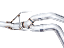 Load image into Gallery viewer, AWE Tuning 09-18 RAM 1500 5.7L (w/Cutouts) 0FG Dual Rear Exit Cat-Back Exhaust - Chrome Silver Tips
