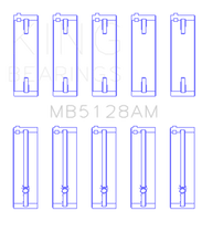 Load image into Gallery viewer, King Isuzu 4XE1/4XF1/4XC1T (Size STD) Main Bearing Set

