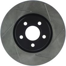Load image into Gallery viewer, StopTech Power Slot 03-05 SRT-4 Front Left Slotted Rotor
