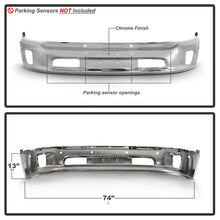 Load image into Gallery viewer, Spyder Dodge Ram 1500 14-18 Bottom w/Sensor w/Fog Light Hole Front Bumper - Chrome (OEM 68160857AA)
