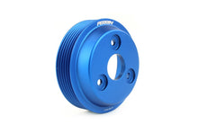 Load image into Gallery viewer, Perrin 15-22 Subaru WRX / 14-18 FXT / 18-21 Crosstrek Lightweight Water Pump Pulley - Blue

