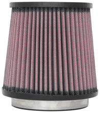 Load image into Gallery viewer, K&amp;N Universal Air Filter 4in Flange / 5-3/8 in Base / 4-1/2in Top / 5in Height
