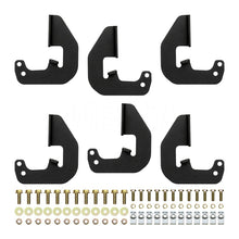 Load image into Gallery viewer, Westin 14-18 Chevrolet Silverado / GMC Sierra Crew Cab Outlaw Nerf Step Bars (Excl. Diesel)
