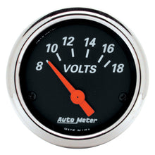 Load image into Gallery viewer, Autometer Designer Black 70-76 Duster/Demon/Dart Dash Kit 6pc Tach / MPH / Fuel / Oil / WTMP / Volt
