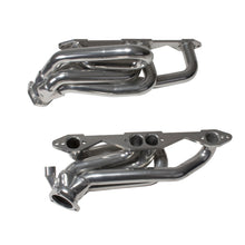 Load image into Gallery viewer, BBK 96-98 GM Truck SUV 5.0 5.7 Shorty Tuned Length Exhaust Headers - 1-5/8 Silver Ceramic
