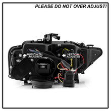 Load image into Gallery viewer, Spyder 13-16 Audi A4/S4 Halogen Model Only High-Power LED Headlights - Black PRO-YD-AA413HALAP-BK
