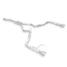Load image into Gallery viewer, Stainless Works 2015-16 Mustang 2-1/2in Catback Retro Chambered Mufflers
