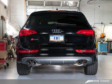 Load image into Gallery viewer, AWE Tuning Audi 8R SQ5 Touring Edition Exhaust - Quad Outlet Chrome Silver Tips
