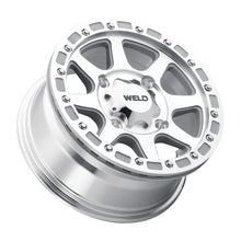 Load image into Gallery viewer, Weld UTV RF Series Phantom U520 15x7 Phantom Beadlock 4x136 5BS (38mm Offset) Machined
