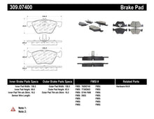 Load image into Gallery viewer, StopTech Performance Brake Pads

