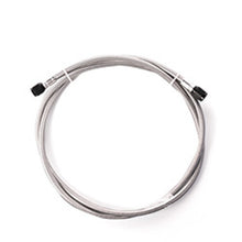 Load image into Gallery viewer, Snow Performance 2ft Stainless Steel Braided Line (Black) w/ 4AN Fittings
