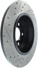 Load image into Gallery viewer, StopTech 05-13 Chrysler300/300C / 09-12 Dodge Challenger Rear Left Drilled &amp; Slotted Rotor
